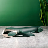 Evolved RABBIT TAP TAP - Green 25 cm USB Rechargeable Rabbit Vibrator with Tapping Tip-EN-RS-5643-2