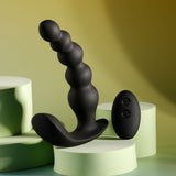 Evolved BEAD ME UP - Black 16.8 cm USB Rechargeable Vibrating Anal Beads with Wireless Remote-EN-RS-5681-2