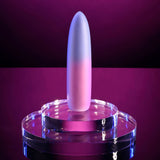 Evolved PARADISE BULLET - Pink/Purple 10.2 cm USB Rechargeable Bullet-EN-RS-5698-2