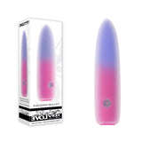Evolved PARADISE BULLET - Pink/Purple 10.2 cm USB Rechargeable Bullet-EN-RS-5698-2