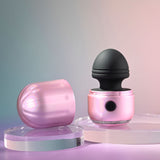 Evolved VACATION VIBES - VIBRATING - Pink/Black 8.5 cm USB Rechargeable Vibrating Stimulator-EN-RS-5971-2