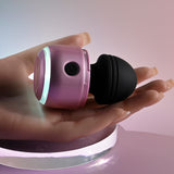 Evolved VACATION VIBES - VIBRATING - Pink/Black 8.5 cm USB Rechargeable Vibrating Stimulator-EN-RS-5971-2