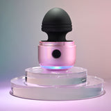 Evolved VACATION VIBES - VIBRATING - Pink/Black 8.5 cm USB Rechargeable Vibrating Stimulator-EN-RS-5971-2