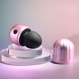 Evolved VACATION VIBES - VIBRATING - Pink/Black 8.5 cm USB Rechargeable Vibrating Stimulator-EN-RS-5971-2