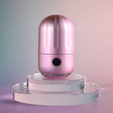 Evolved VACATION VIBES - VIBRATING - Pink/Black 8.5 cm USB Rechargeable Vibrating Stimulator-EN-RS-5971-2