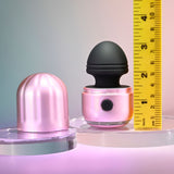 Evolved VACATION VIBES - VIBRATING - Pink/Black 8.5 cm USB Rechargeable Vibrating Stimulator-EN-RS-5971-2