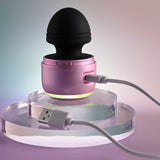 Evolved VACATION VIBES - VIBRATING - Pink/Black 8.5 cm USB Rechargeable Vibrating Stimulator-EN-RS-5971-2
