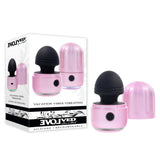 Evolved VACATION VIBES - VIBRATING - Pink/Black 8.5 cm USB Rechargeable Vibrating Stimulator-EN-RS-5971-2