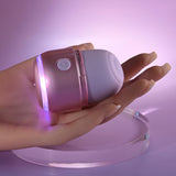 Evolved VACATION VIBES - TAPPING - Pink 8.5 cm USB Rechargeable Tapping Stimulator-EN-RS-5988-2