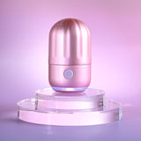 Evolved VACATION VIBES - TAPPING - Pink 8.5 cm USB Rechargeable Tapping Stimulator-EN-RS-5988-2