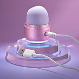 Evolved VACATION VIBES - TAPPING - Pink 8.5 cm USB Rechargeable Tapping Stimulator-EN-RS-5988-2