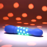 Evolved DISCO DIVA - Blue 20.9 cm USB Rechargeable Light Up Vibrator