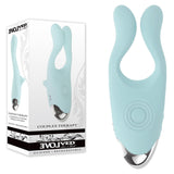 Evolved COUPLES THERAPY - Teal USB Rechargeable Couples Stimulator-EN-RS-6213-2
