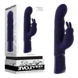 Evolved BIG DEAL - Purple 25.7 cm USB Rechargeable Rabbit Vibrator-EN-RS-6220-2