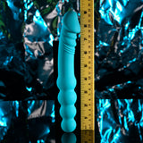 Evolved FLIP FLOP - Blue 23.1 cm USB Rechargeable Dual Ended Vibrator-EN-RS-6336-2