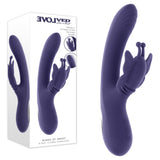 Evolved WINGS OF FRENZY - Purple USB Rechargeable Butterfly Vibrator