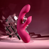 Evolved GENTLE PERSUASION - Pink 20 cm USB Rechargeable Rabbit Vibrator