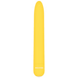 Evolved Sunny Sensations - Yellow 18.6 cm USB Rechargeable Vibrator-EN-RS-7273-2