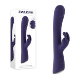 Evolved POPPIN GOOD TIME - Purple 20 cm USB Rechargeable Rabbit Vibrator