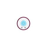 Evolved Mighty Thick - Burgundy Red 9 cm USB Rechargeable Bullet-EN-RS-7624-2