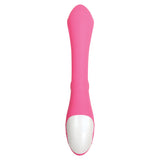 Evolved Bunny Kisses - Pink 20 cm USB Rechargeable Rabbit Vibrator-EN-RS-7662-2