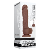 Evolved Big Shot - Brown - Brown 20.3 cm (8) USB Rechargeable Squirting Dong-EN-RS-8034-2