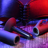 Evolved HEAVENLY HARNESS - Black USB Rechargeable Strap-On Kit-EN-RS-8478-2