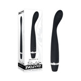 Evolved Skinny G - Black 17.8 cm USB Rechargeable Vibrator-EN-RS-8683-2