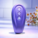 Evolved 2 BECOME 1 - Purple 23.5 cm USB Rechargeable Strapless Strap-On with Remote-EN-RS-9192-2