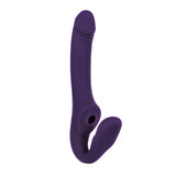 Evolved 2 BECOME 1 - Purple 23.5 cm USB Rechargeable Strapless Strap-On with Remote-EN-RS-9192-2