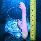 Evolved PLEASING PETAL - Lilac 19.7 cm USB Rechargeable Rabbit Vibrator-EN-RS-9246-2