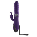 Evolved RASCALLY RABBIT - Purple 22.9 cm USB Rechargeable Rabbit Vibrator-EN-RS-9345-2
