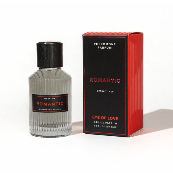 Eye Of Love Romantic Pheromone Cologne - 50 ml - Sandalwood Scented Pheromone Cologne for Men to attract Women - 50 ml Spray-EOL-P-02DX