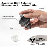 Eye of Love Matchmaker Black Diamond LGTBQ - 30 ml - Pheromone Cologne for Men to attract Men - 30 ml Spray-EOL-P-42M