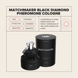 Eye of Love Matchmaker Black Diamond LGTBQ - 30 ml - Pheromone Cologne for Men to attract Men - 30 ml Spray-EOL-P-42M