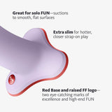 Fun Factory AMOR lavender - Lavender 14.6 cm Dildo-FF000845LV01