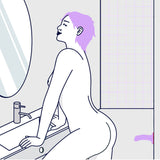 Fun Factory AMOR lavender - Lavender 14.6 cm Dildo-FF000845LV01