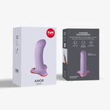 Fun Factory AMOR lavender - Lavender 14.6 cm Dildo-FF000845LV01