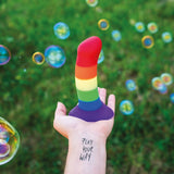Fun Factory AMOR rainbow - Rainbow 14.6 cm Dildo-FF000846MC01