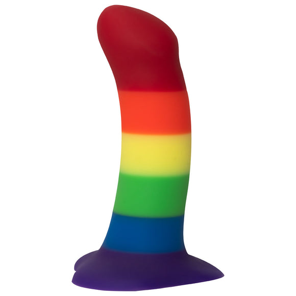 Fun Factory AMOR rainbow - Rainbow 14.6 cm Dildo-FF000846MC01