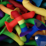 Fun Factory AMOR rainbow - Rainbow 14.6 cm Dildo-FF000846MC01