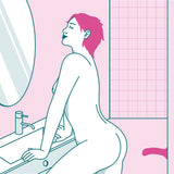 Fun Factory AMOR candy rose - Candy Rose 14.6 cm Dildo-FF000846PK01