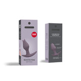 Fun Factory BOOTIE FEM dark taupe - Dark Taupe 8.5 cm Butt Plug for Women-FF000851DT01