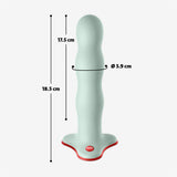 Fun Factory BOUNCER sage green - Sage Green 18.5 cm Dildo-FF000856LG01