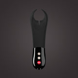 Fun Factory MANTA black - Black 18 cm USB Rechargeable Mens & Couples Vibrator-FF000873BK01