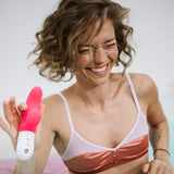 Fun Factory MISS BI pink - Pink 17 cm USB Rechargeable Rabbit Vibrator-FF000875PK01