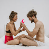 Fun Factory MISS BI pink - Pink 17 cm USB Rechargeable Rabbit Vibrator-FF000875PK01