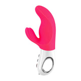 Fun Factory MISS BI pink - Pink 17 cm USB Rechargeable Rabbit Vibrator-FF000875PK01