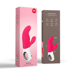 Fun Factory MISS BI pink - Pink 17 cm USB Rechargeable Rabbit Vibrator-FF000875PK01