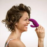 Fun Factory MISS BI grape - Grape 17 cm USB Rechargeable Rabbit Vibrator-FF000875VI01